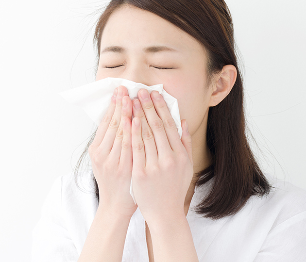 花粉症やアレルギー性鼻炎などでお悩みの方もお気軽にご相談ください